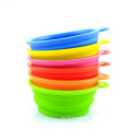 Portable Non-toxic Silicone Folding Pet Bowl